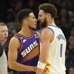 【现场】复仇战斗志昂扬 汤神半场33分射落太阳